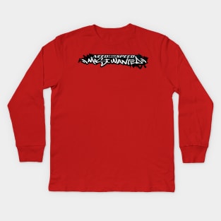 Most Wanted 2005 (logo) Kids Long Sleeve T-Shirt